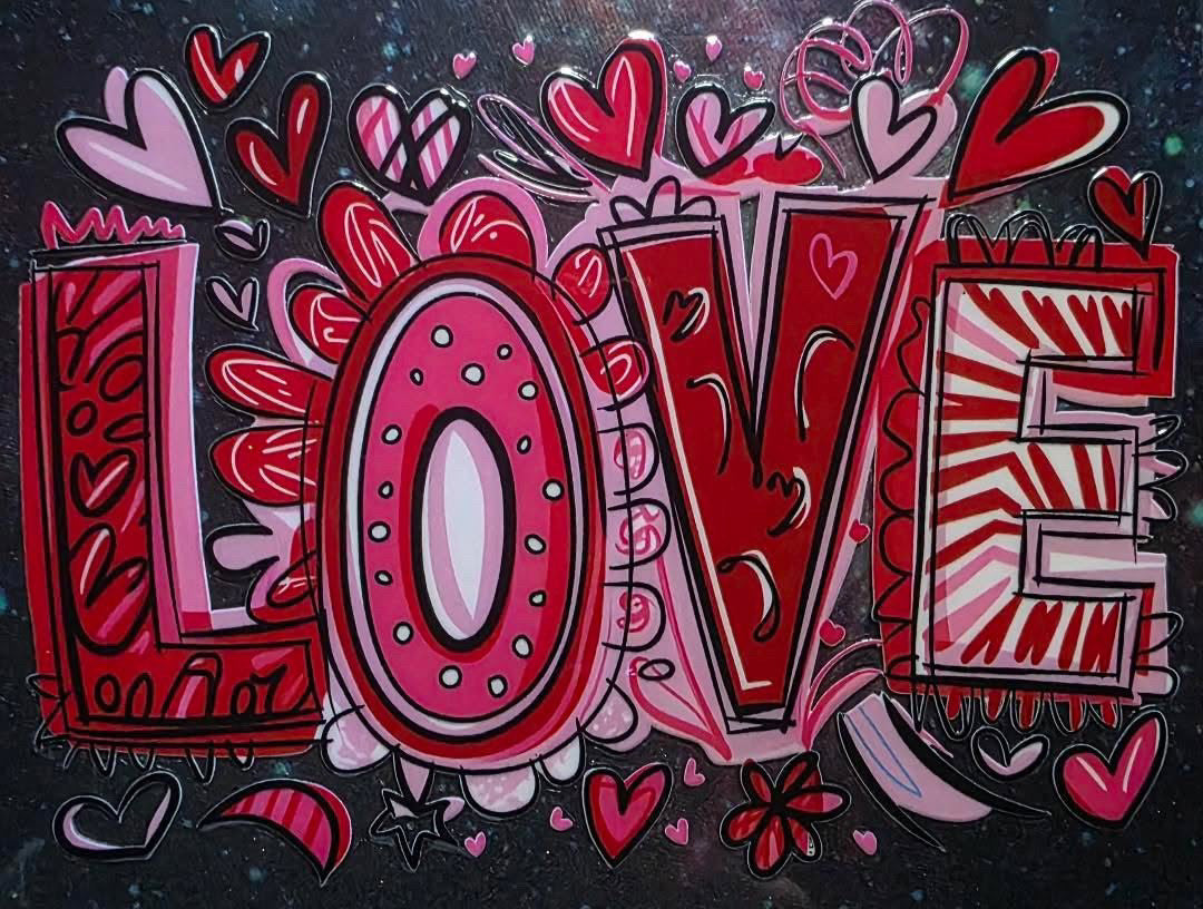 Valentines Decals