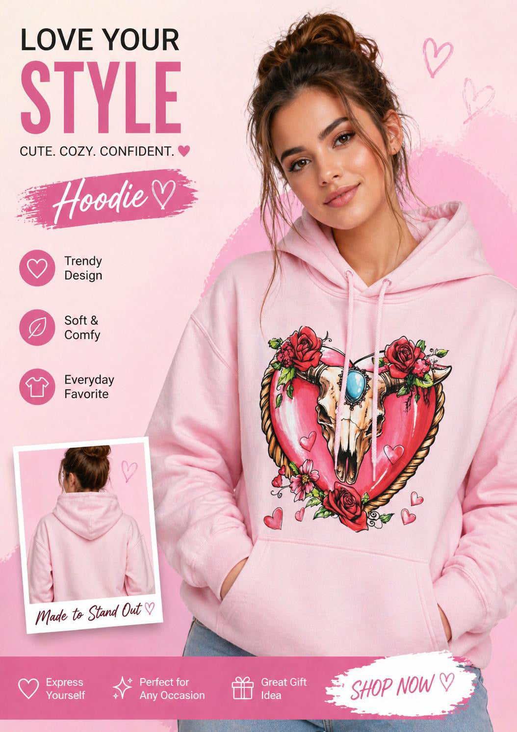 Pre Made Design Hoodies