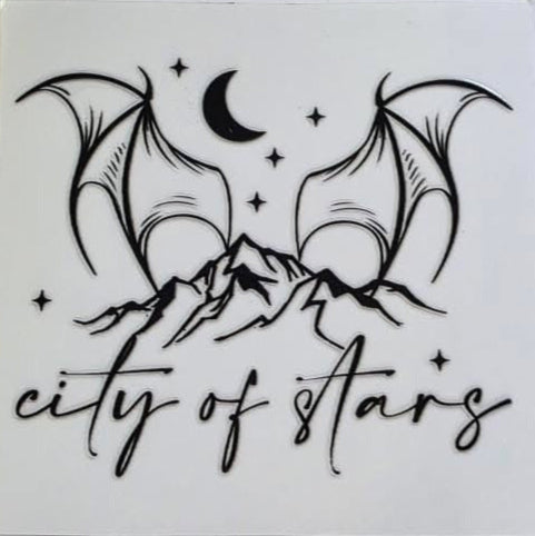 Acotar Tumbler Decals