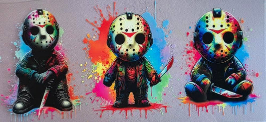 Halloween Horror Villains Decals / Wraps