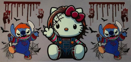 Hello Kitty Horror Wraps