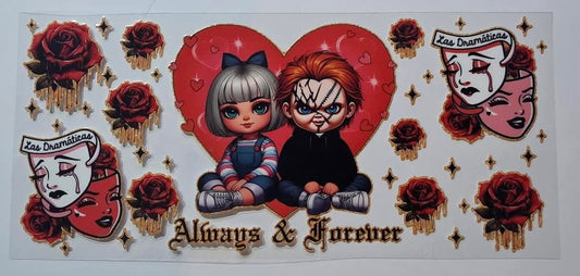 Valentines Wraps
