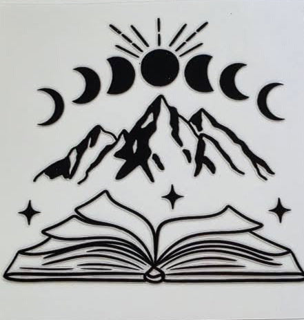 Acotar Tumbler Decals