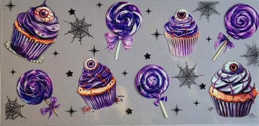 Cutesy Halloween Wraps