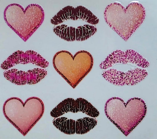 Valentines Decals