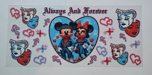 Valentines Wraps
