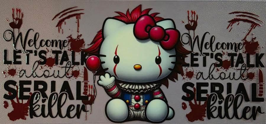 Hello Kitty Horror Wraps