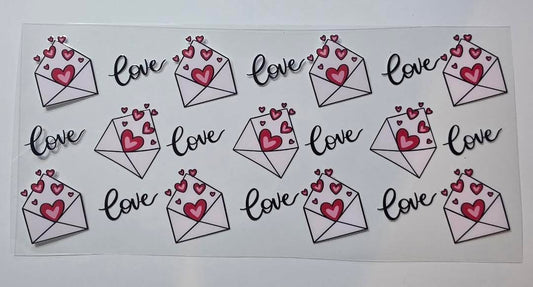 Valentines Wraps