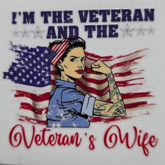 U.S.A Pride / Military Decals