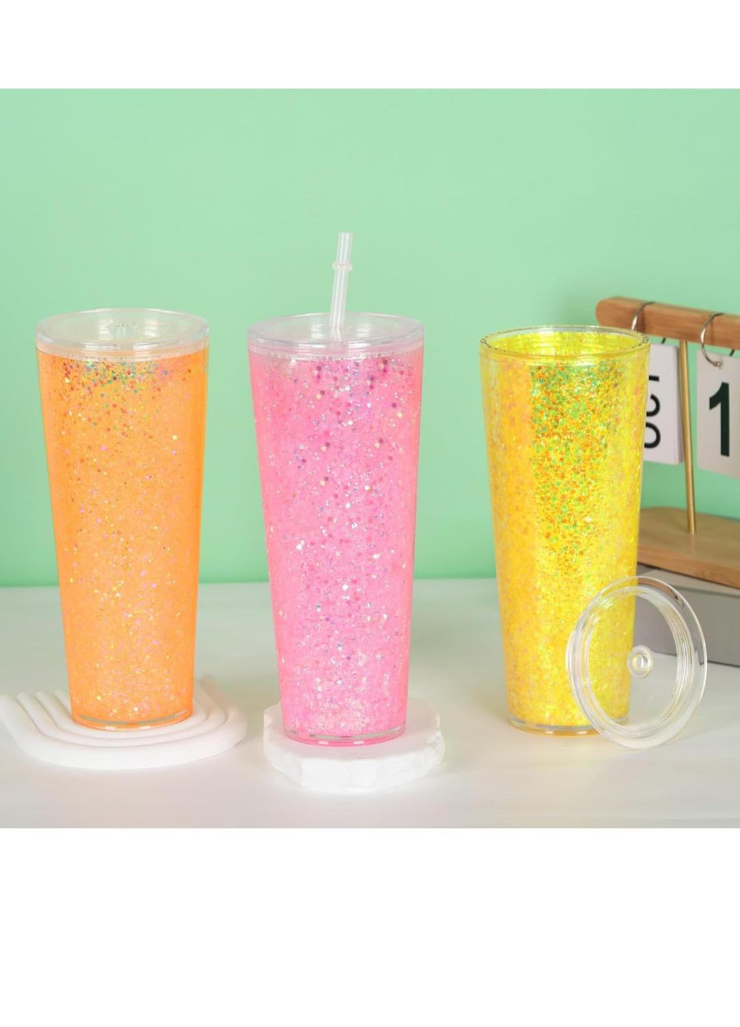 24 oz Snow Globe Tumbler