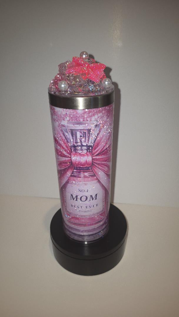 20oz Sublimation Snow Globe with Epoxy Lid