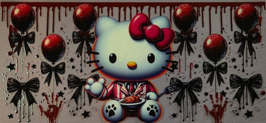 Hello Kitty Horror Wraps