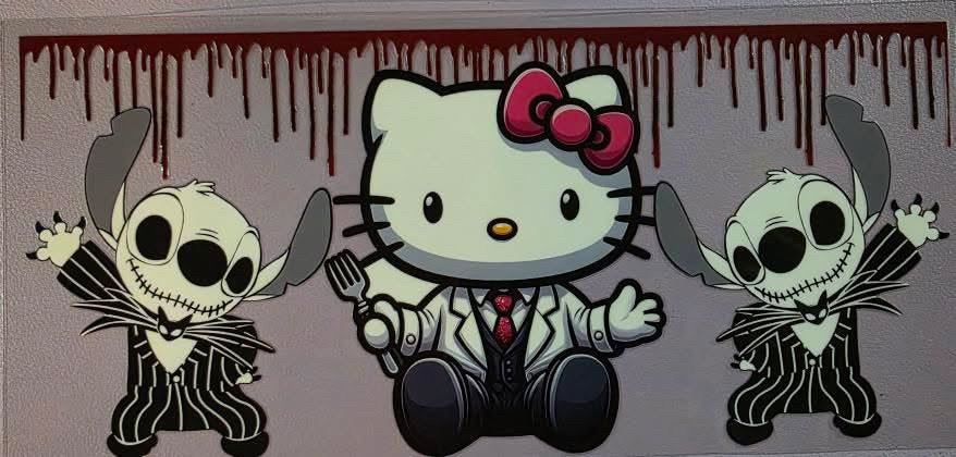 Hello Kitty Horror Wraps