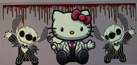 Hello Kitty Horror Wraps