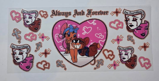 Valentines Wraps