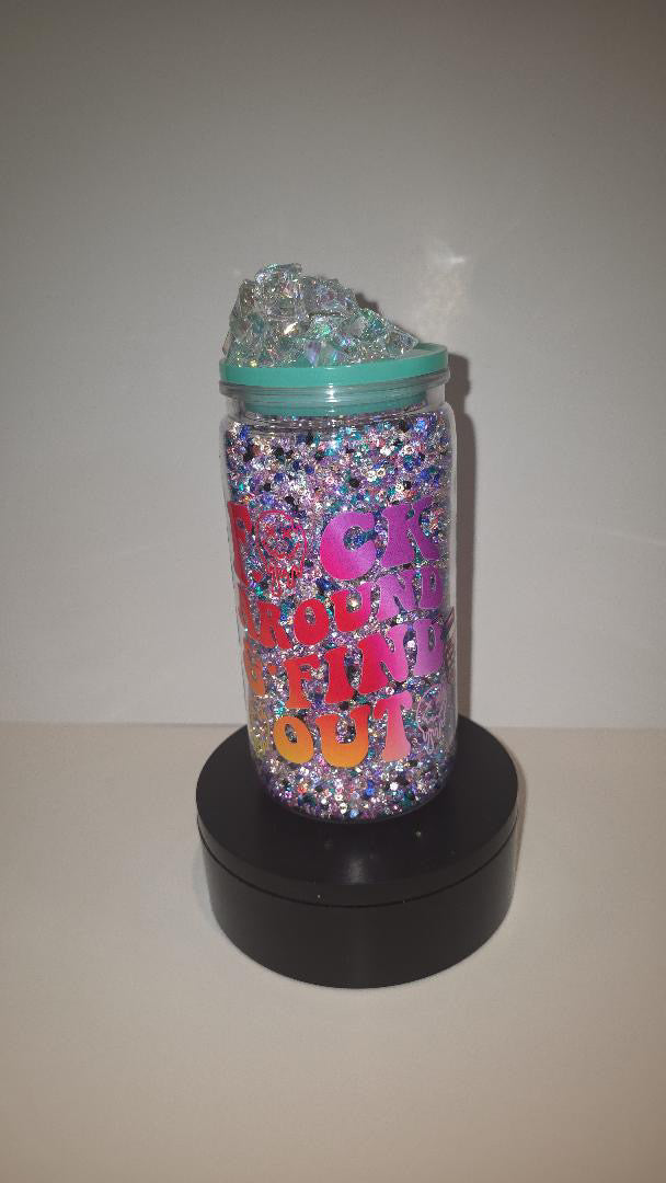 16oz Diamond Fill w/ Epoxy Lid