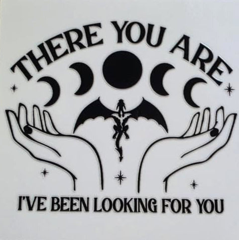 Acotar Tumbler Decals