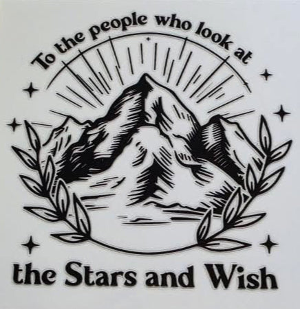Acotar Tumbler Decals