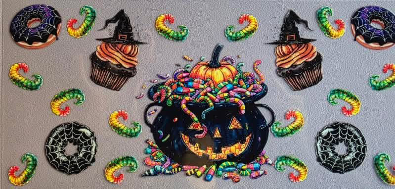 Cutesy Halloween Wraps