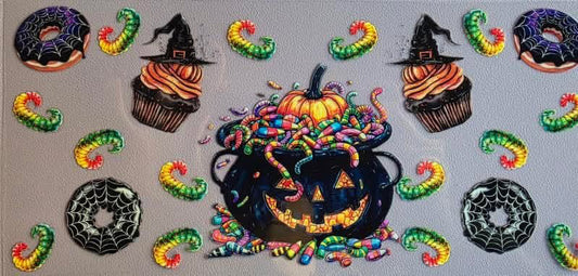 Cutesy Halloween Wraps