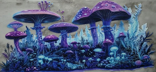 Trippy Mushroom Wraps