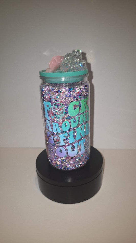 16oz Diamond Fill w/ Epoxy Lid