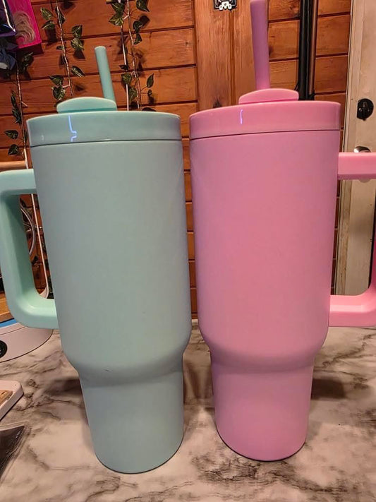 40oz Matte Tik Tok Live Cup