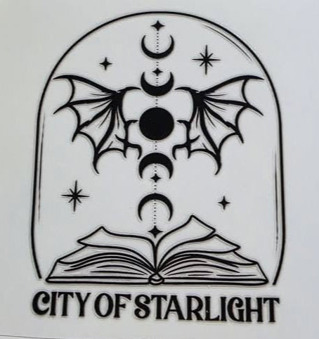 Acotar Tumbler Decals