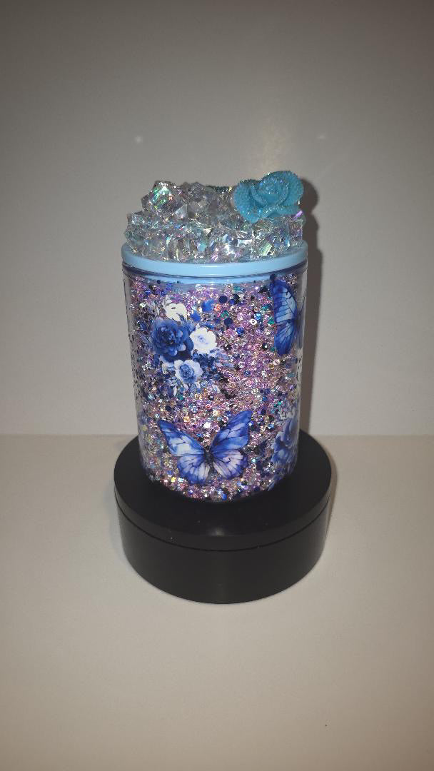 17oz Diamond Filled w/ Matching Epoxy Lid