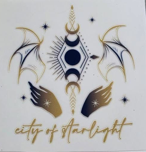 Acotar Tumbler Decals