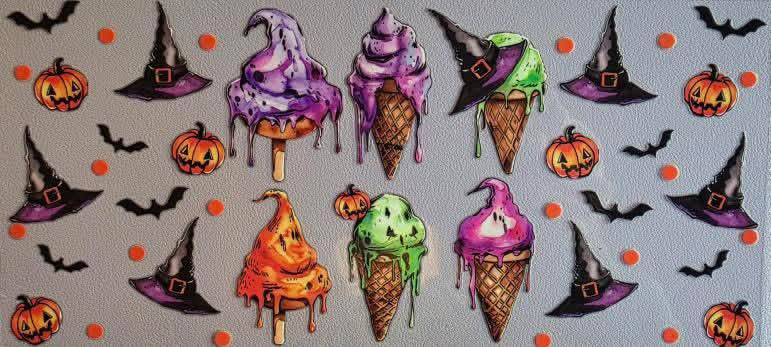 Cutesy Halloween Wraps