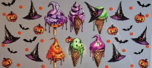 Cutesy Halloween Wraps