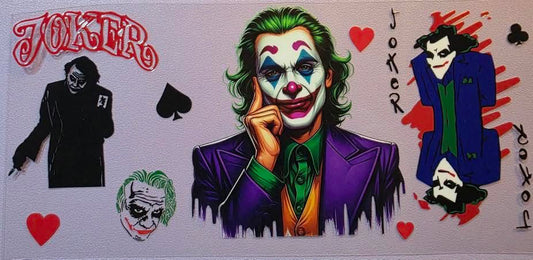 Harley Quinn & Joker Wraps 160z