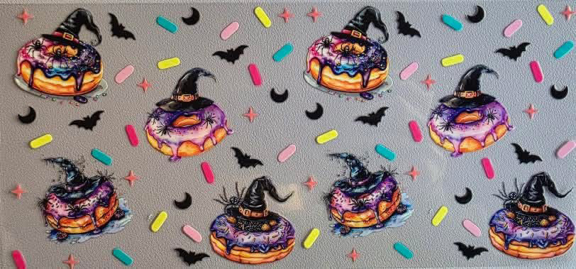 Cutesy Halloween Wraps