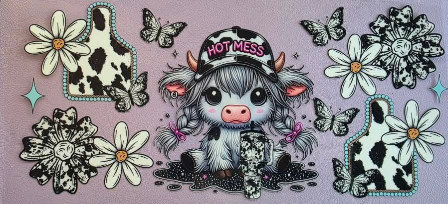 Cow Decals / Wraps
