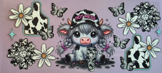 Cow Decals / Wraps