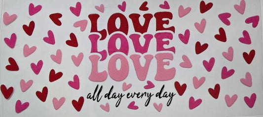 Valentines Wraps
