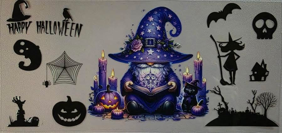 Cutesy Halloween Wraps