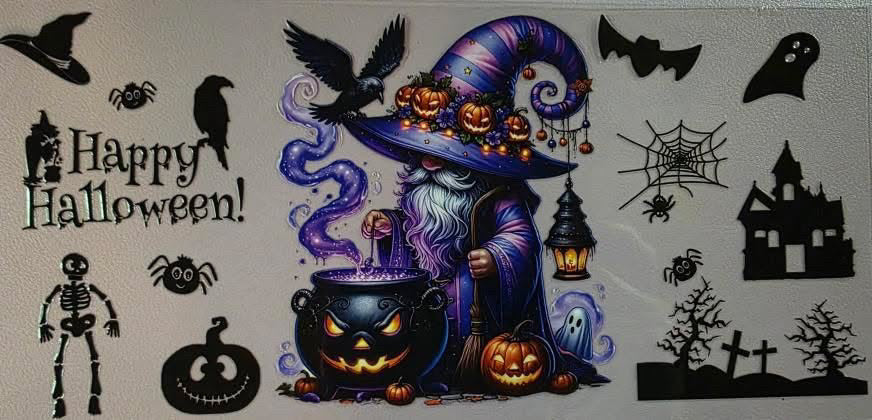 Cutesy Halloween Wraps