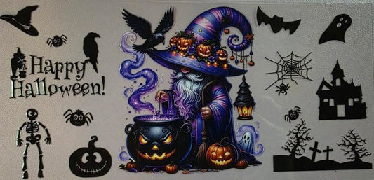Cutesy Halloween Wraps