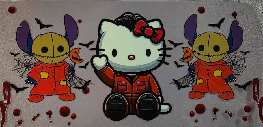 Hello Kitty Horror Wraps