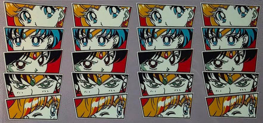 Sailor Moon Decals