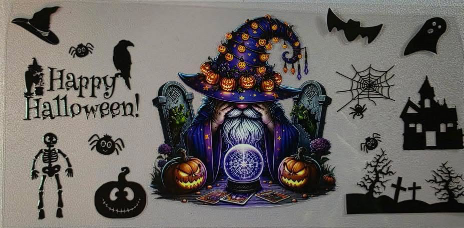 Cutesy Halloween Wraps