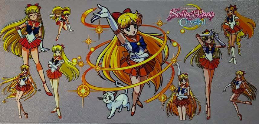 Sailor Moon Decals