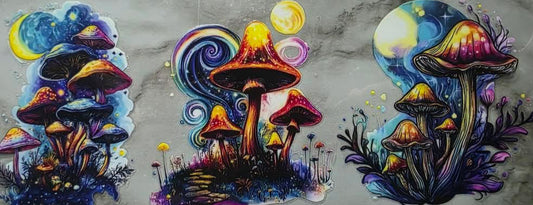 Trippy Mushroom Wraps