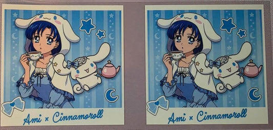 Sailor Moon Decals