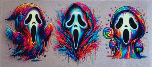 Halloween Horror Villains Decals / Wraps