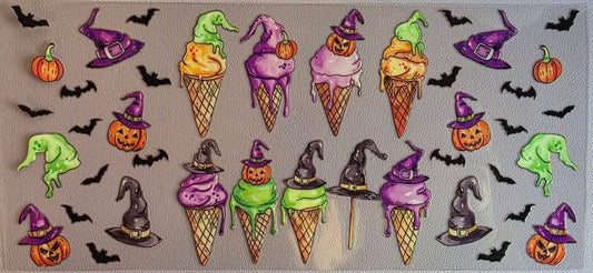 Cutesy Halloween Wraps