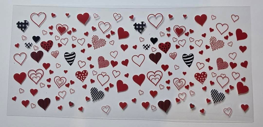 Valentines Wraps
