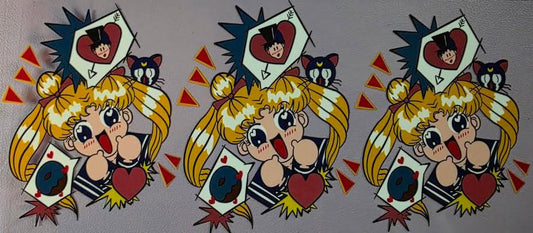 Sailor Moon Decals